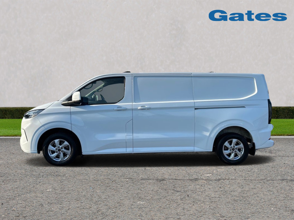 Ford Transit Custom 320 Lwb 2.0 Tdci Limited 136Ps LG25YRS White #4