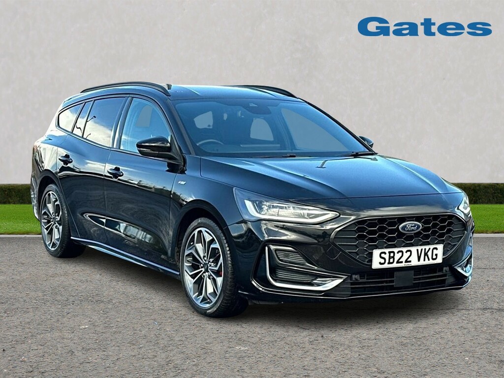 Ford Focus Estate St-line Vignale 1.0 125Ps Black