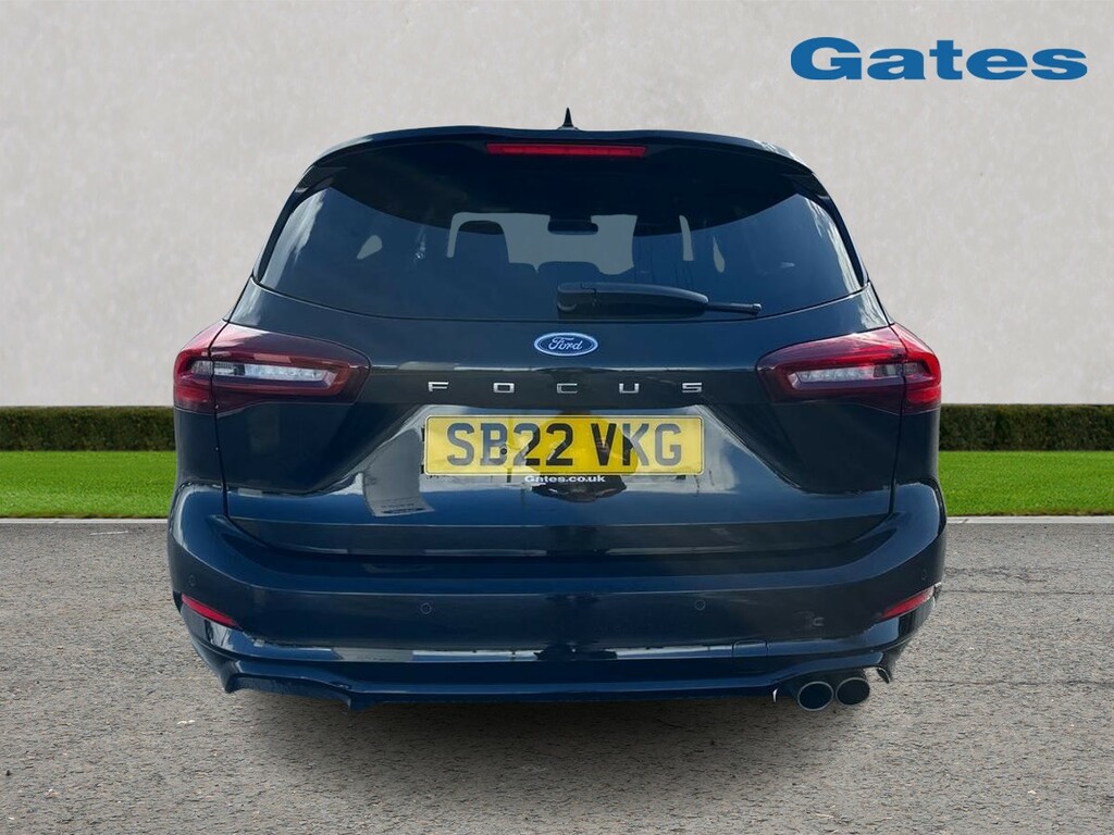 Ford Focus Estate St-line Vignale 1.0 125Ps SB22VKG Black #6