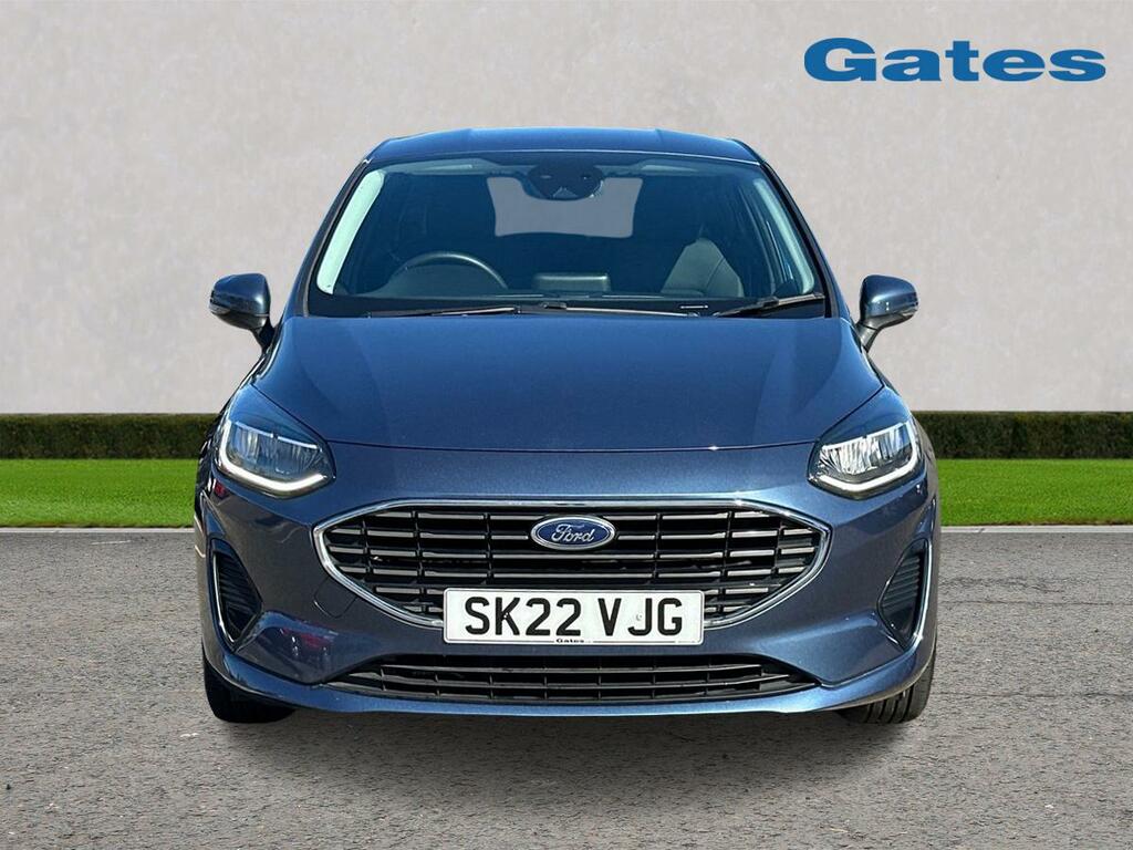Ford Fiesta Titanium Vignale 1.0 125Ps Mhev SK22VJG Blue #2