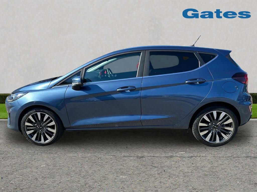 Ford Fiesta Titanium Vignale 1.0 125Ps Mhev SK22VJG Blue #4