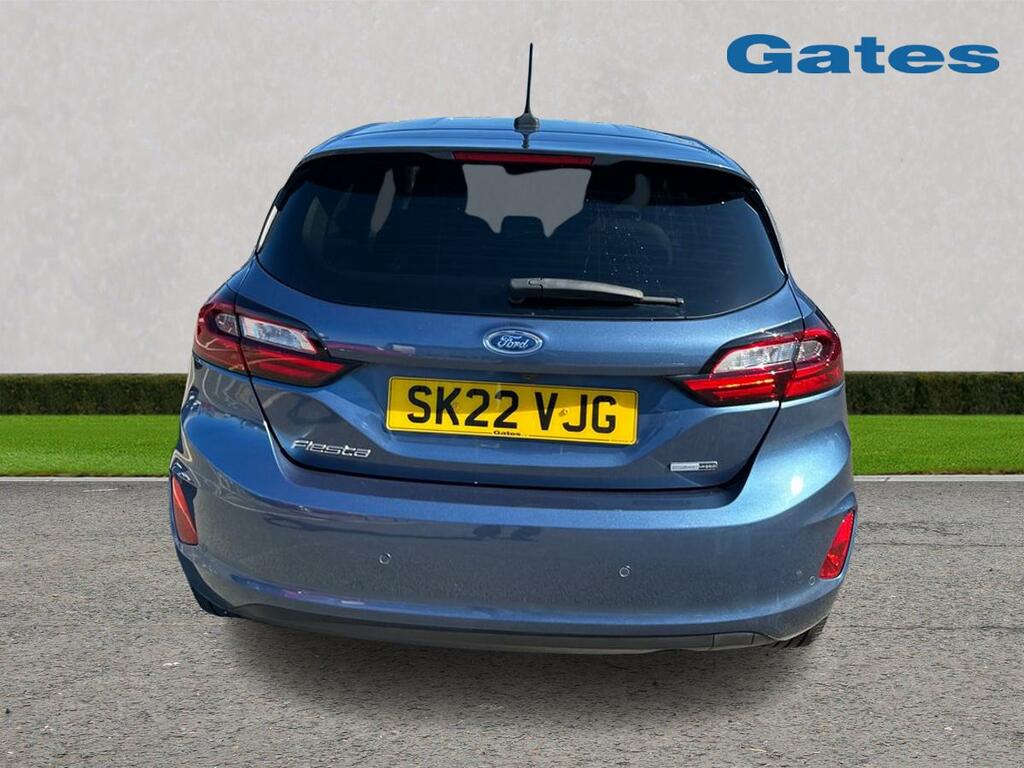 Ford Fiesta Titanium Vignale 1.0 125Ps Mhev SK22VJG Blue #6