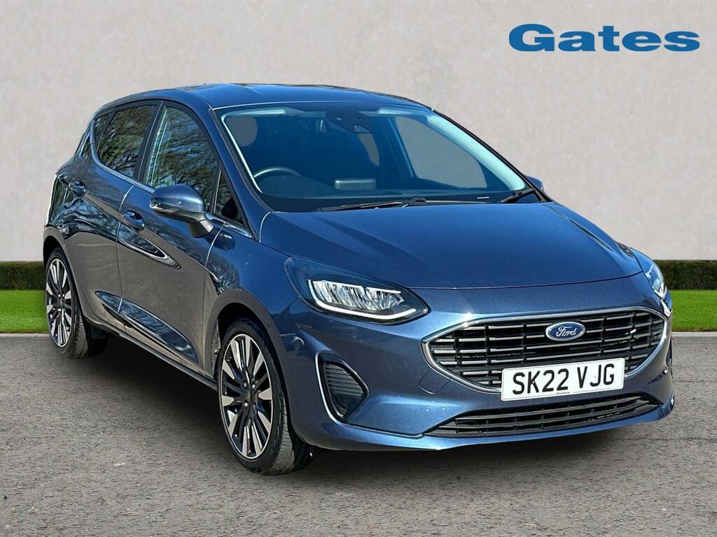 Ford Fiesta Titanium Vignale 1.0 125Ps Mhev Blue