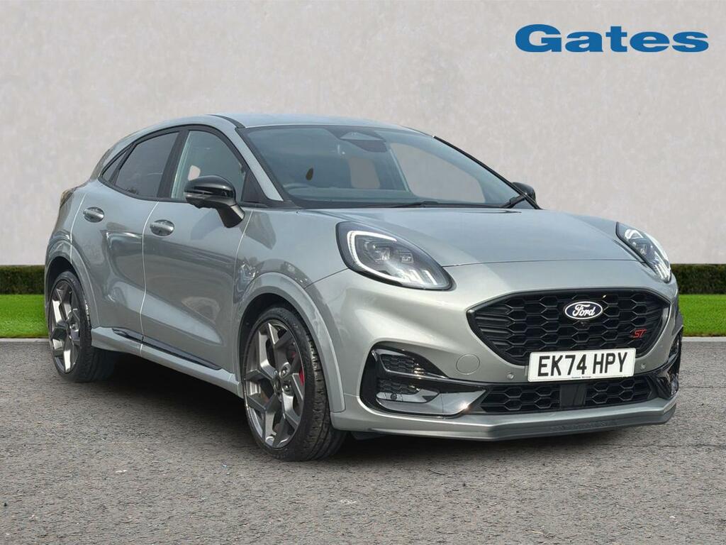Ford Puma St 1.0 Mhev 170Ps Silver