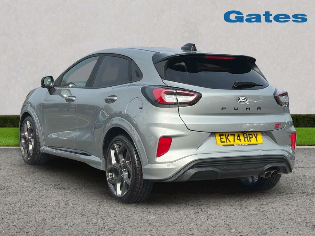 Ford Puma St 1.0 Mhev 170Ps EK74HPY Silver #5
