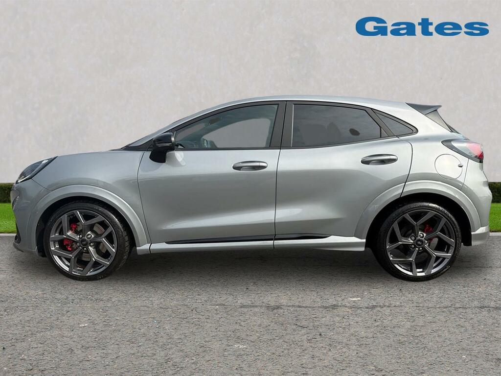 Ford Puma St 1.0 Mhev 170Ps EK74HPY Silver #4