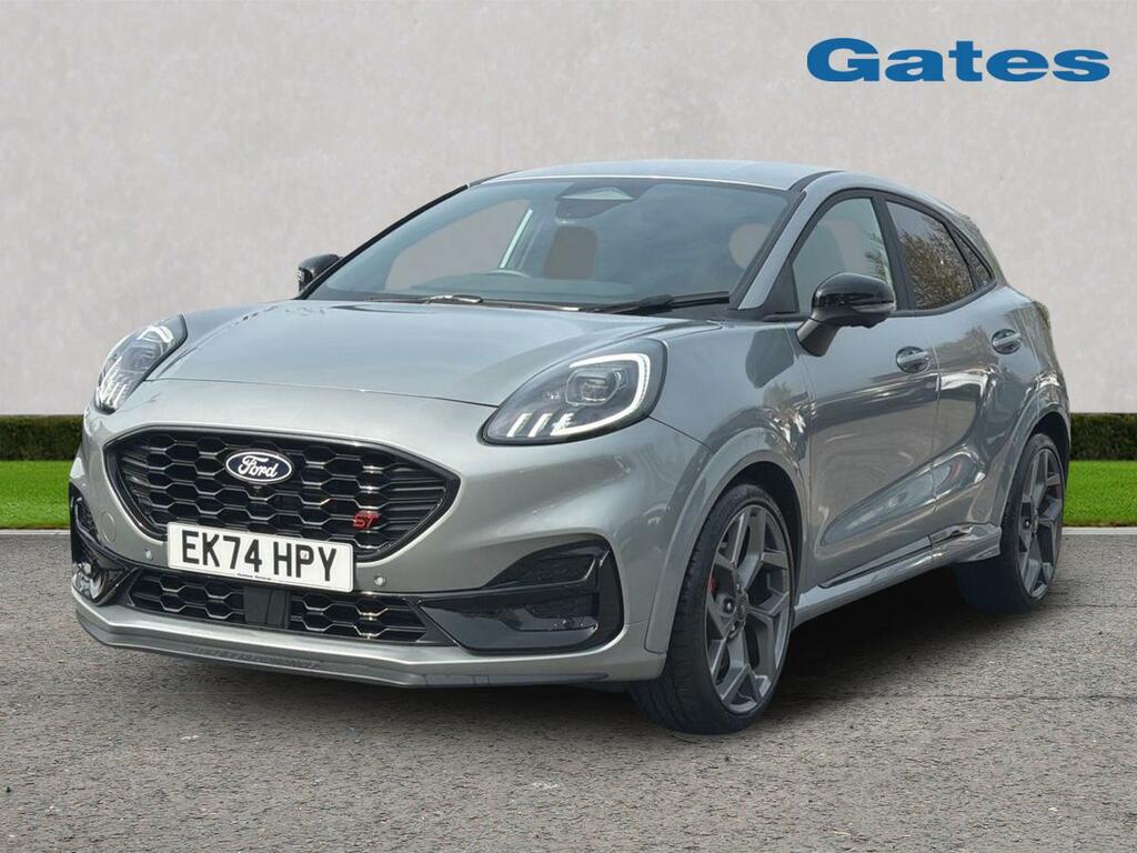 Ford Puma St 1.0 Mhev 170Ps EK74HPY Silver #3