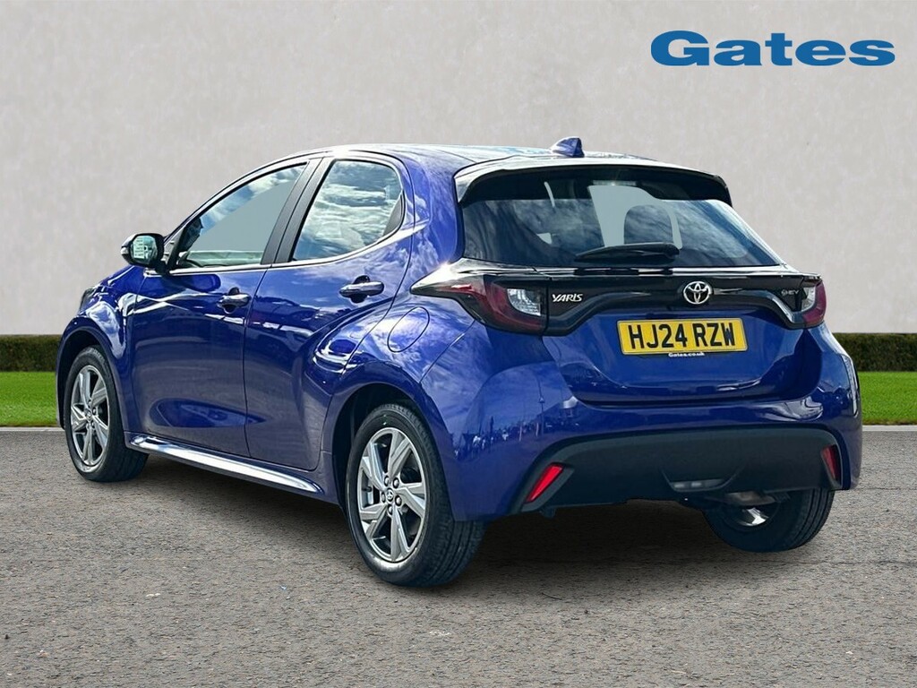 Toyota Yaris Icon 1.5 Hybrid HJ24RZW Blue #5