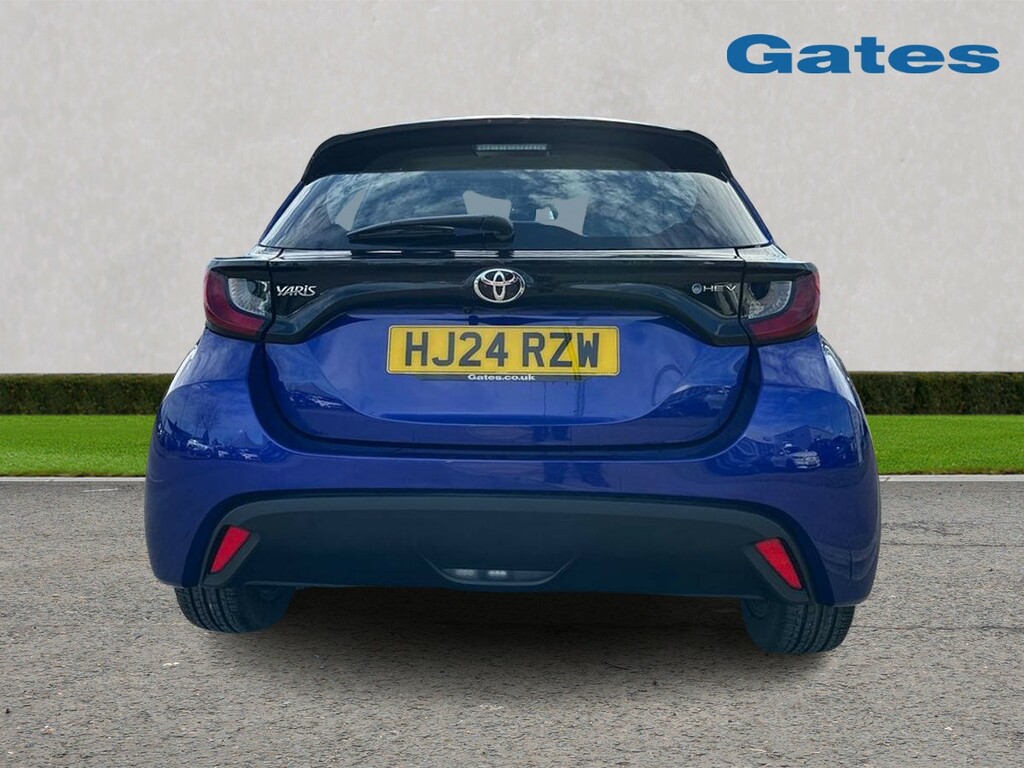 Toyota Yaris Icon 1.5 Hybrid HJ24RZW Blue #6