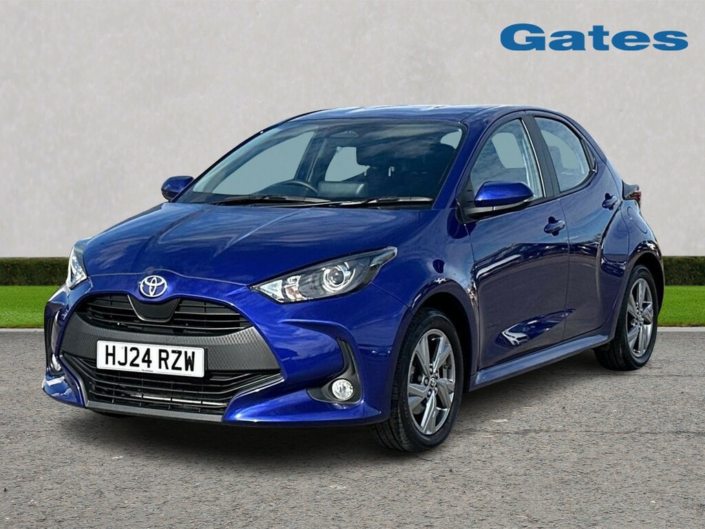 Toyota Yaris Icon 1.5 Hybrid HJ24RZW Blue #3
