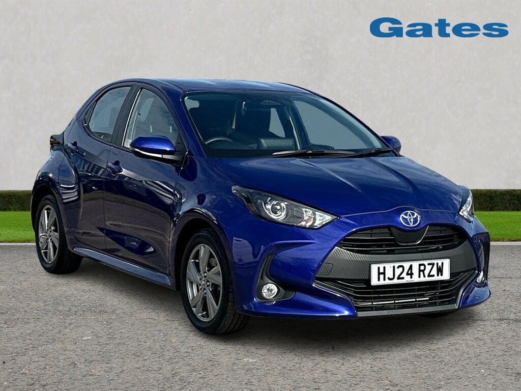 Toyota Yaris Icon 1.5 Hybrid Blue