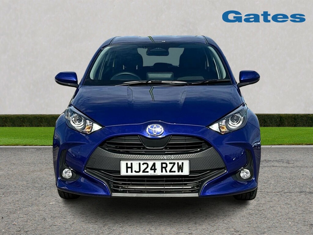 Toyota Yaris Icon 1.5 Hybrid HJ24RZW Blue #2