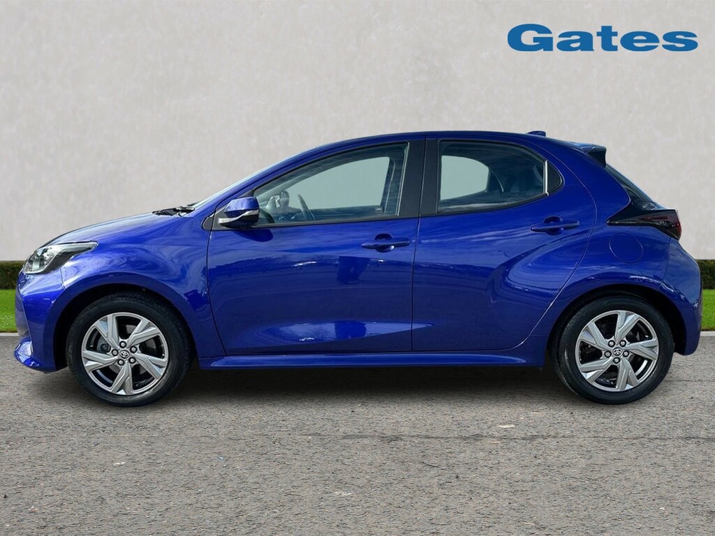 Toyota Yaris Icon 1.5 Hybrid HJ24RZW Blue #4