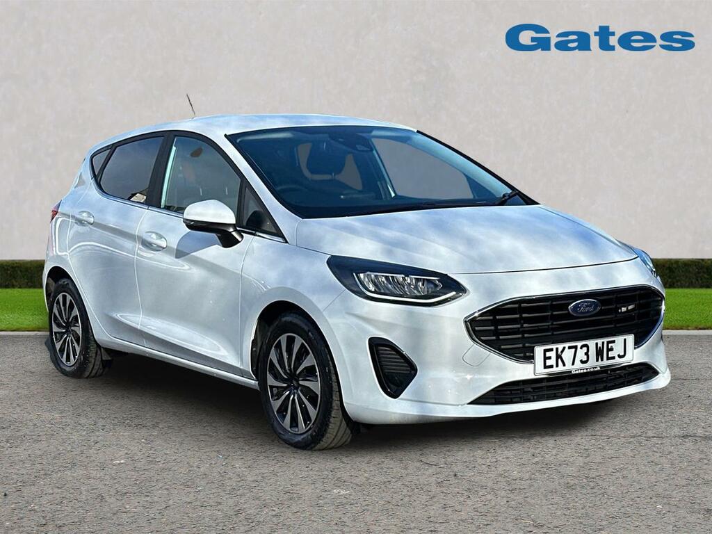 Ford Fiesta Titanium 1.0 Mhev 125Ps White