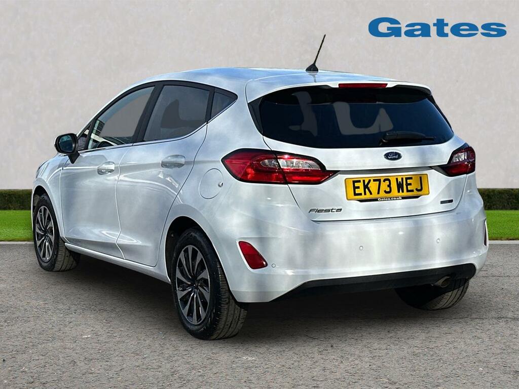 Ford Fiesta Titanium 1.0 Mhev 125Ps EK73WEJ White #5