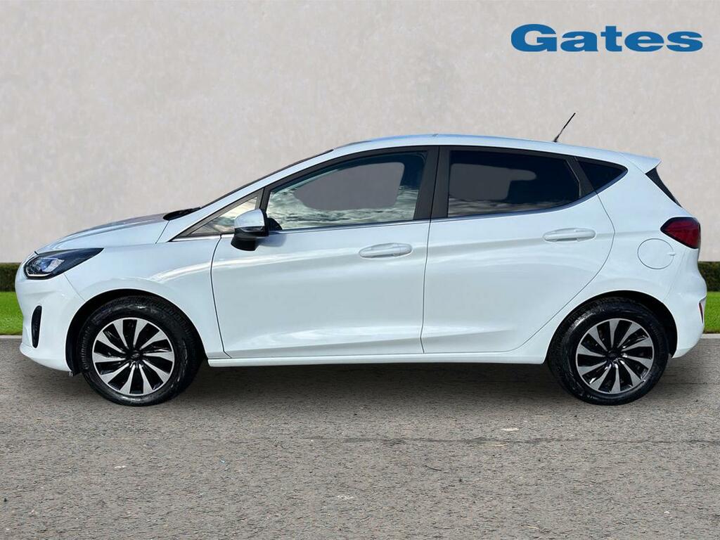 Ford Fiesta Titanium 1.0 Mhev 125Ps EK73WEJ White #4