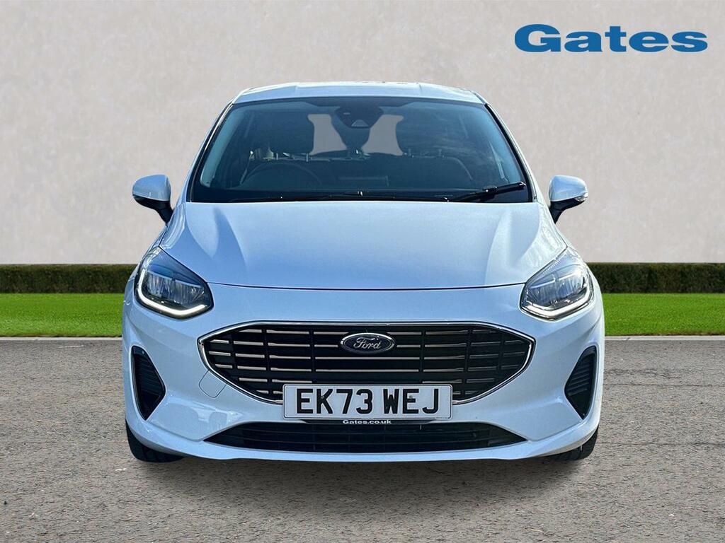 Ford Fiesta Titanium 1.0 Mhev 125Ps EK73WEJ White #2