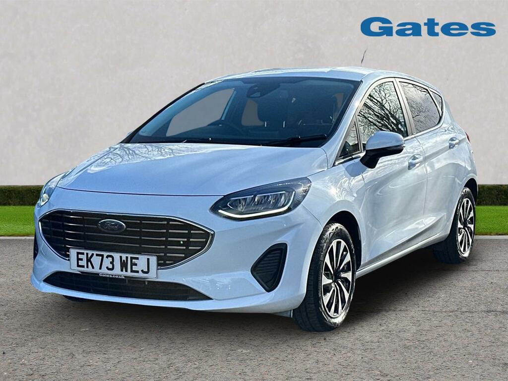 Ford Fiesta Titanium 1.0 Mhev 125Ps EK73WEJ White #3