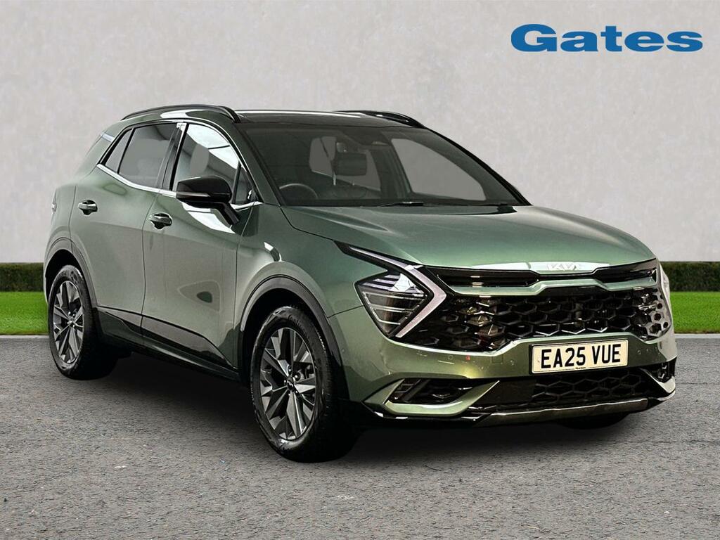 Kia Sportage Gt-line S 1.6 Hybrid Awd Green