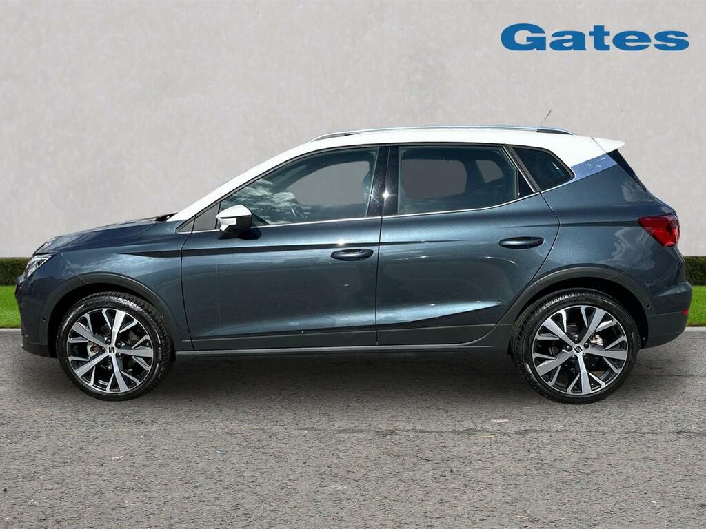 Seat Arona Xperience Lux 1.0 Tsi 110Ps HK73YRN Grey #4