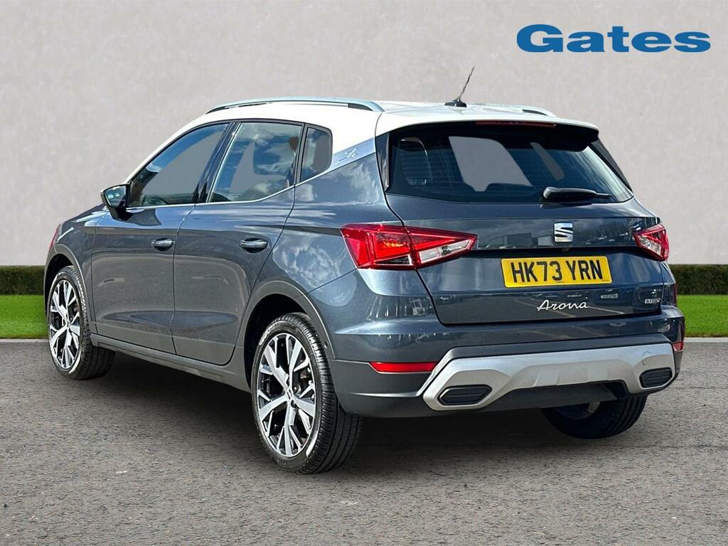Seat Arona Xperience Lux 1.0 Tsi 110Ps HK73YRN Grey #5