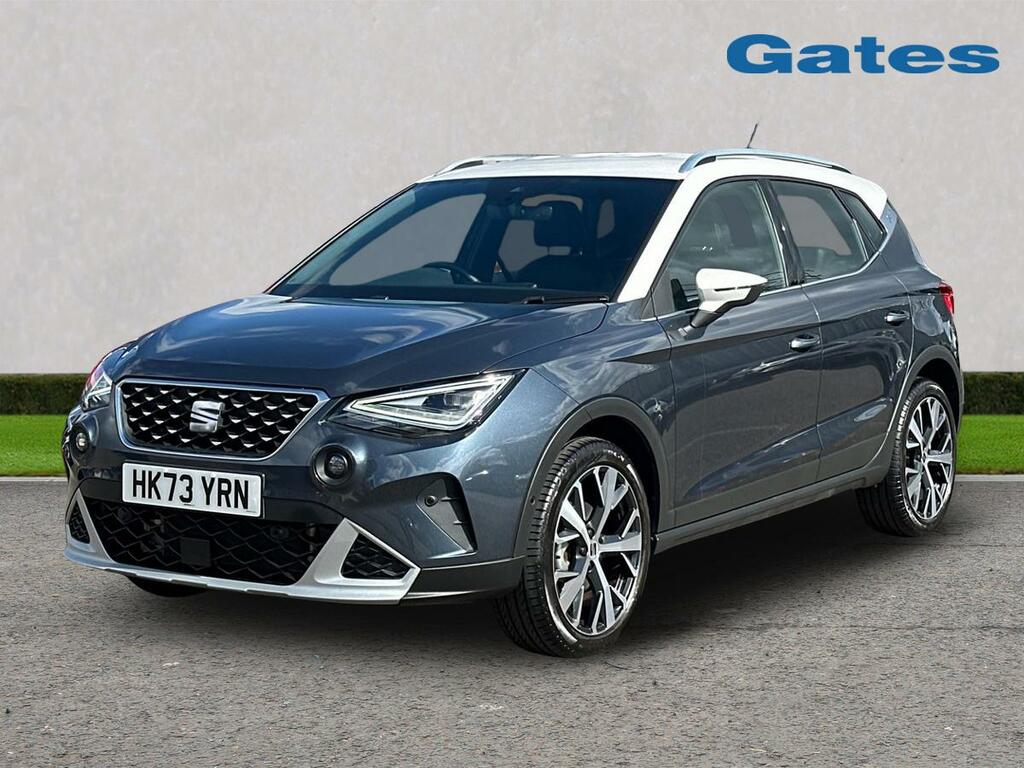 Seat Arona Xperience Lux 1.0 Tsi 110Ps HK73YRN Grey #3