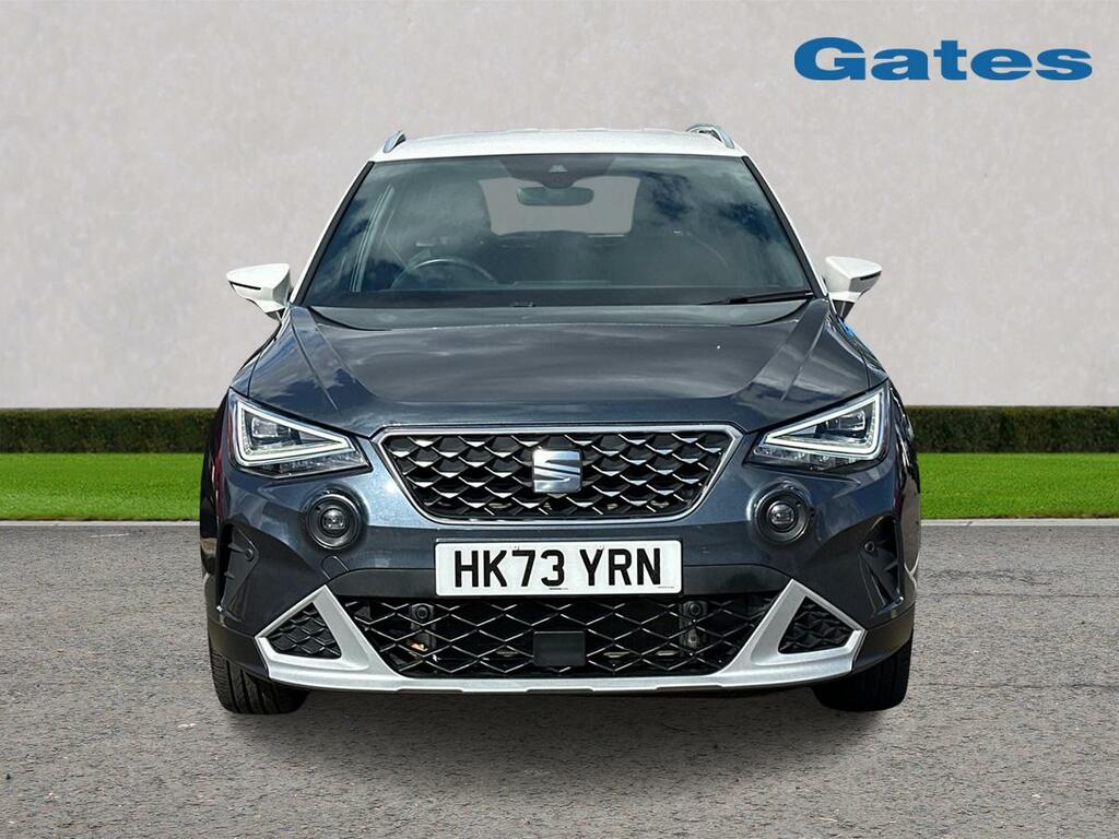 Seat Arona Xperience Lux 1.0 Tsi 110Ps HK73YRN Grey #2