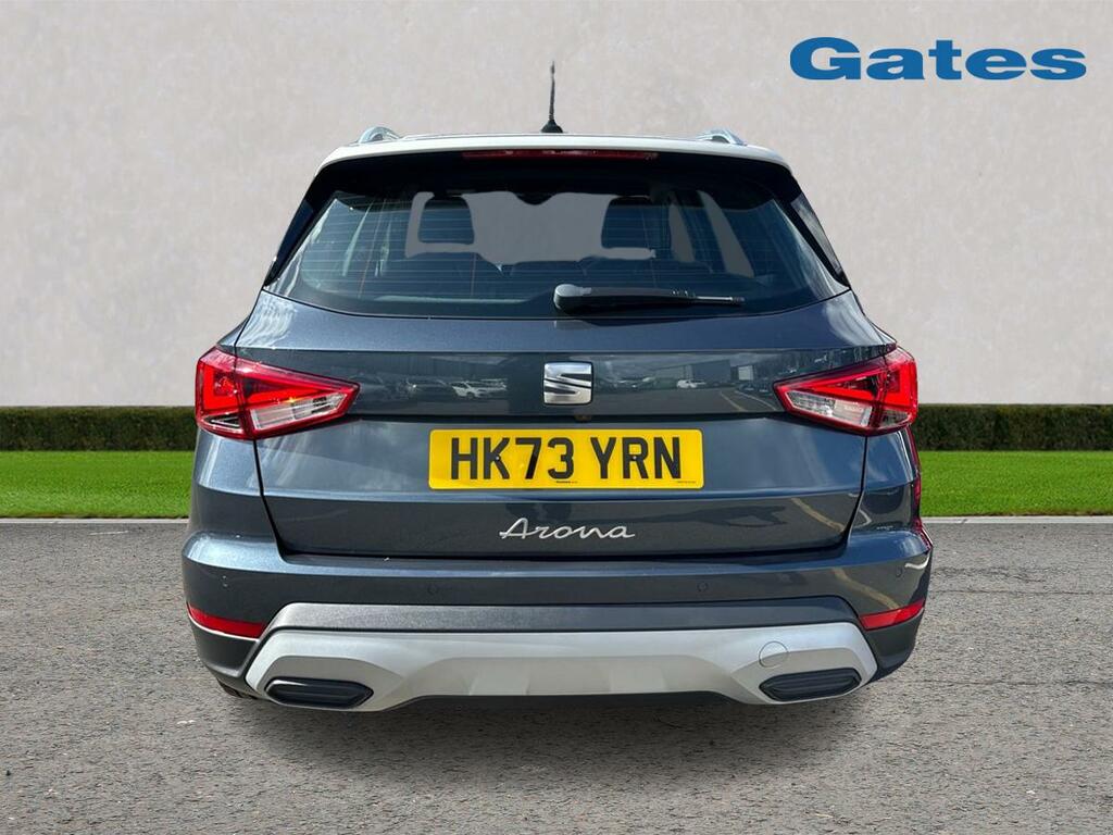Seat Arona Xperience Lux 1.0 Tsi 110Ps HK73YRN Grey #6