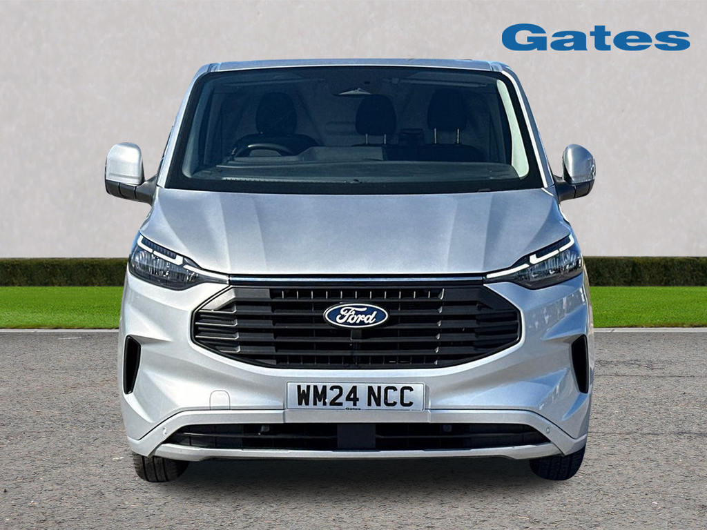 Ford Transit Custom 300 Lwb 2.0 Tdci Limited 136Ps WM24NCC Silver #2