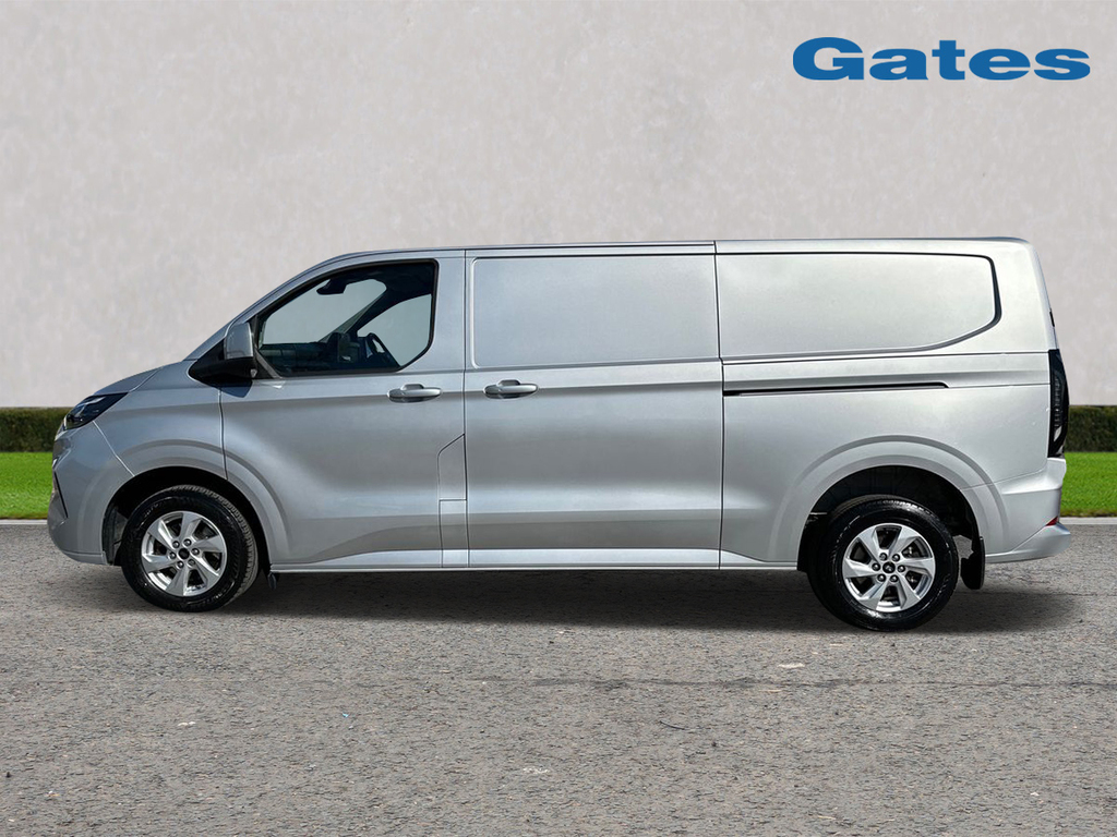 Ford Transit Custom 300 Lwb 2.0 Tdci Limited 136Ps WM24NCC Silver #4