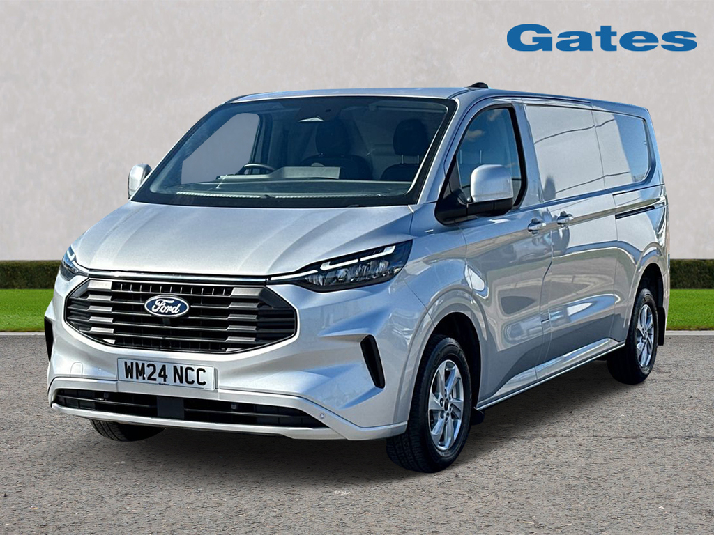 Ford Transit Custom 300 Lwb 2.0 Tdci Limited 136Ps WM24NCC Silver #3