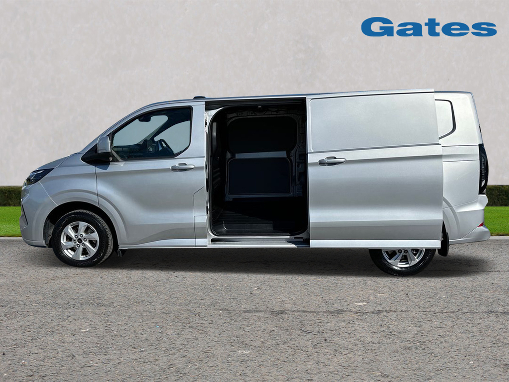 Ford Transit Custom 300 Lwb 2.0 Tdci Limited 136Ps WM24NCC Silver #5