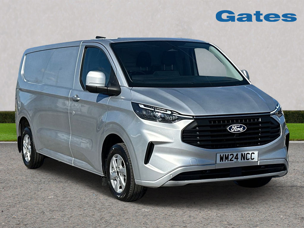 Ford Transit Custom 300 Lwb 2.0 Tdci Limited 136Ps Silver
