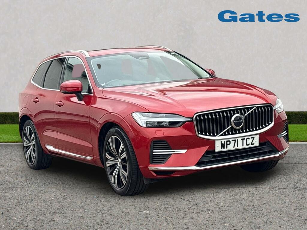 Volvo XC60 Inscrp Pro 2.0 T8rechrg Hybrid Red