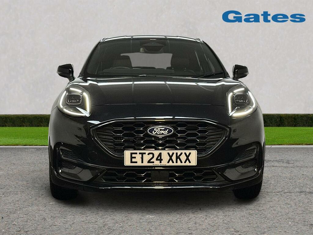 Ford Puma St-line X 1.0 Mhev 125Ps ET24XKX Black #2