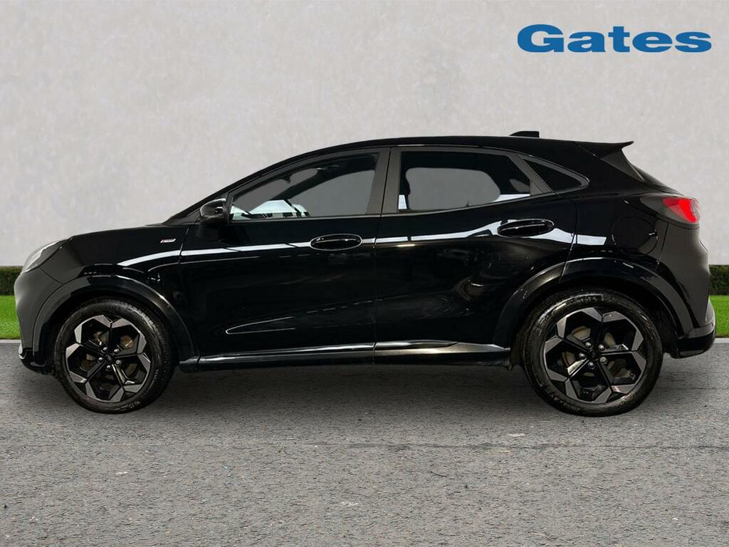 Ford Puma St-line X 1.0 Mhev 125Ps ET24XKX Black #4
