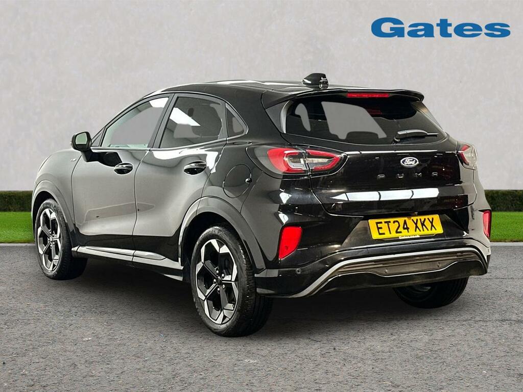 Ford Puma St-line X 1.0 Mhev 125Ps ET24XKX Black #5