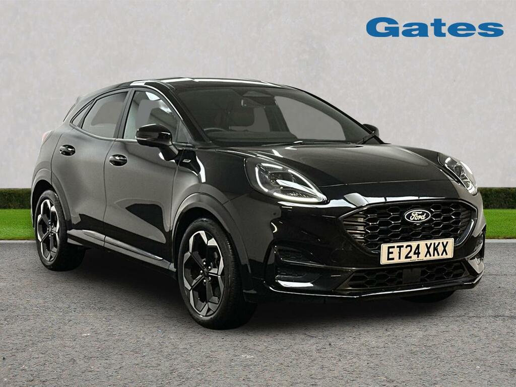 Ford Puma St-line X 1.0 Mhev 125Ps Black