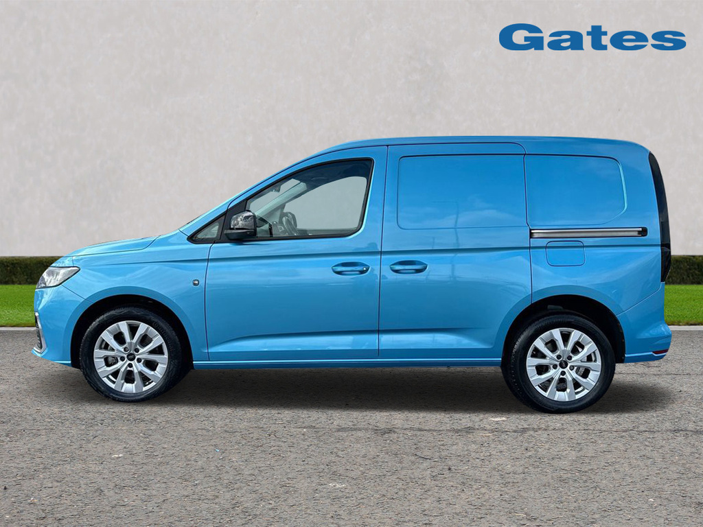 Ford Transit Connect 230 Swb 2.0 Tdci Limited 122Ps WR25DXJ Blue #4