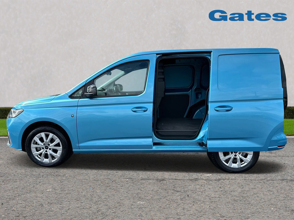 Ford Transit Connect 230 Swb 2.0 Tdci Limited 122Ps WR25DXJ Blue #5