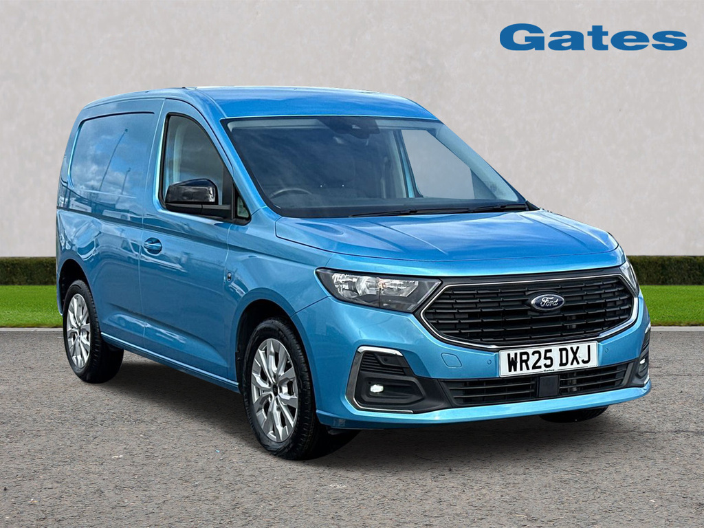Ford Transit Connect 230 Swb 2.0 Tdci Limited 122Ps Blue
