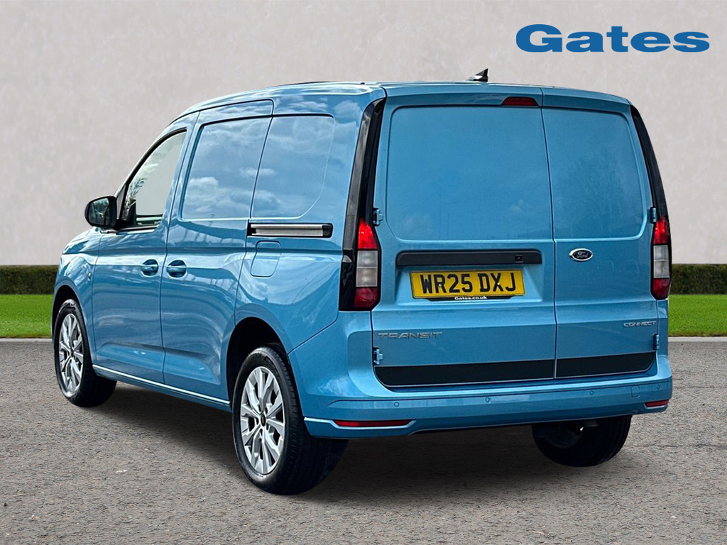 Ford Transit Connect 230 Swb 2.0 Tdci Limited 122Ps WR25DXJ Blue #6