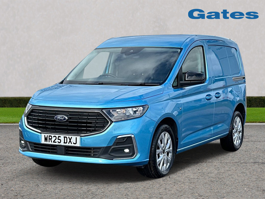 Ford Transit Connect 230 Swb 2.0 Tdci Limited 122Ps WR25DXJ Blue #3