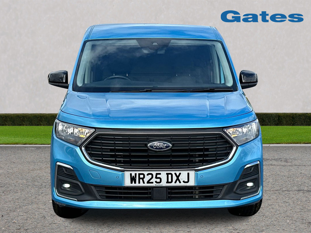 Ford Transit Connect 230 Swb 2.0 Tdci Limited 122Ps WR25DXJ Blue #2