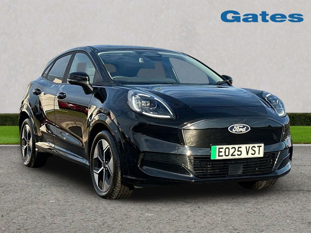 Ford Puma Gen-e Select Standard Range Black