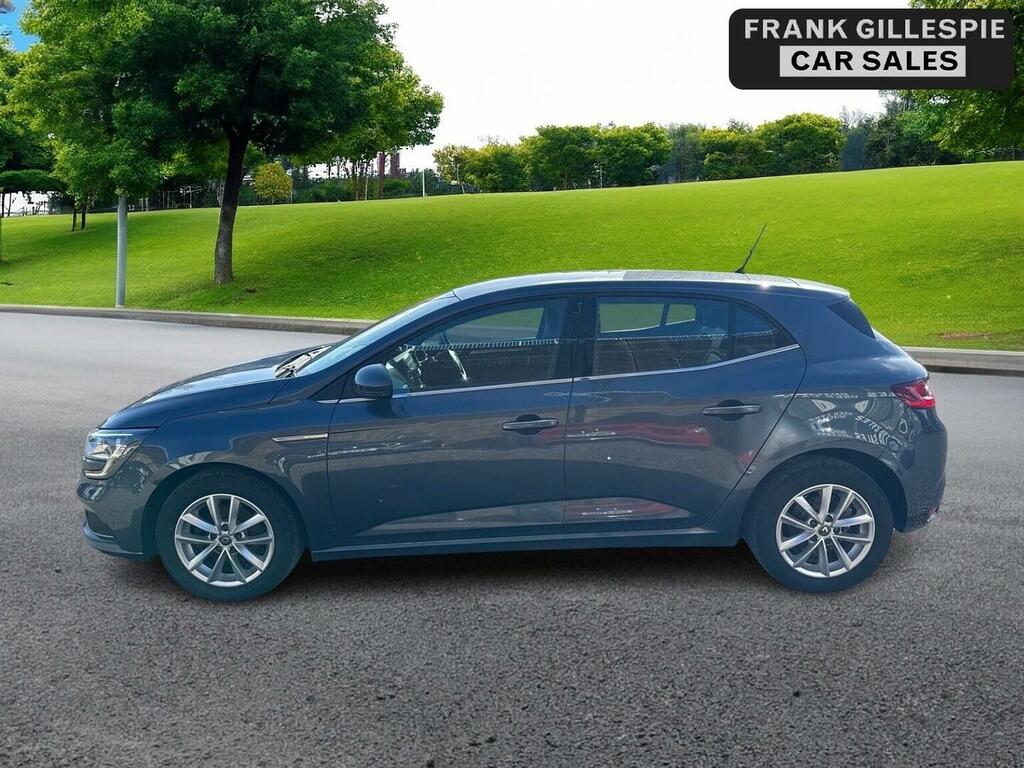 Renault Megane Hatchback 1.5 Dci Dynamique Nav Euro 6 Ss LX67KNY Grey #2