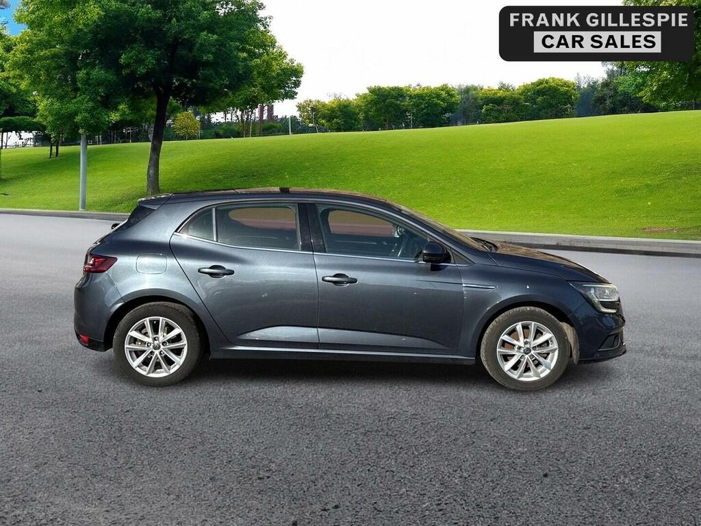 Renault Megane Hatchback 1.5 Dci Dynamique Nav Euro 6 Ss Grey