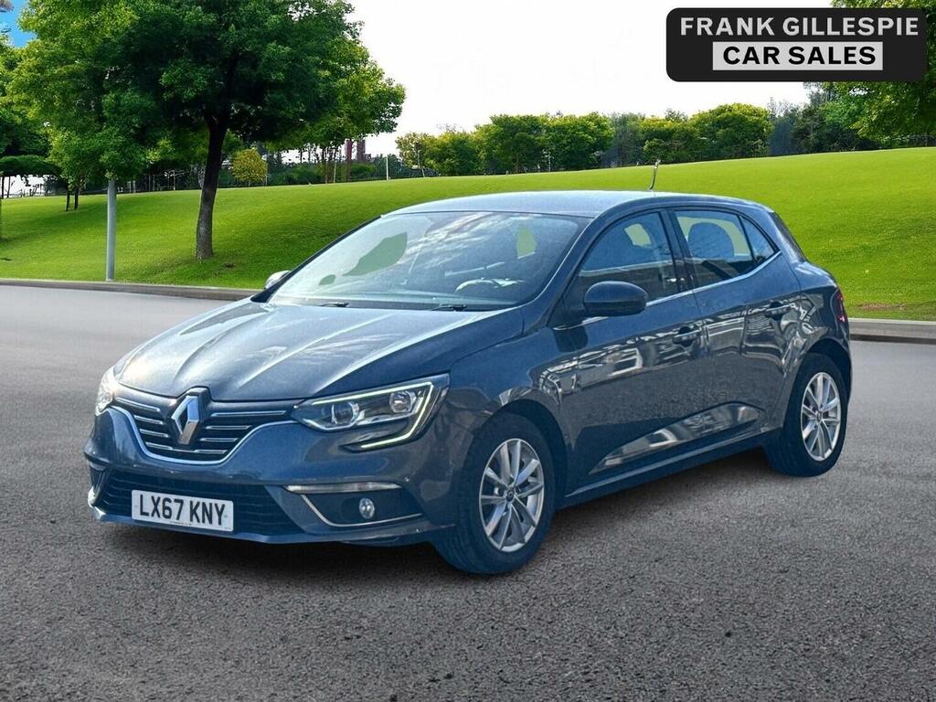 Renault Megane Hatchback 1.5 Dci Dynamique Nav Euro 6 Ss LX67KNY Grey #4