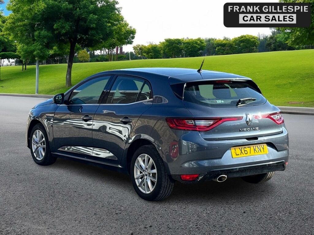Renault Megane Hatchback 1.5 Dci Dynamique Nav Euro 6 Ss LX67KNY Grey #5