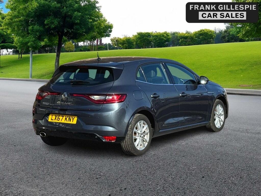 Renault Megane Hatchback 1.5 Dci Dynamique Nav Euro 6 Ss LX67KNY Grey #6